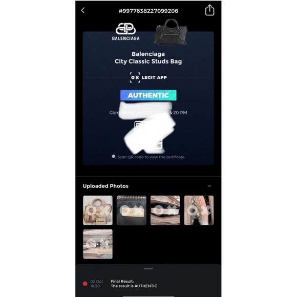 Auth Balenciaga classic City Bag small Beige Leather Satchel Logo Strap Mirror - Picture 7 of 8